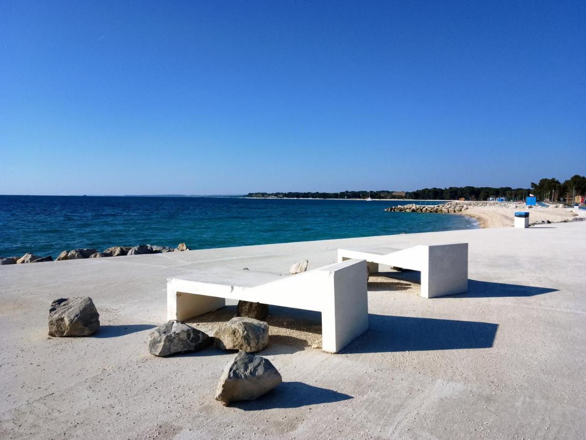 Abelia Pool View Studio Pula Exterior foto