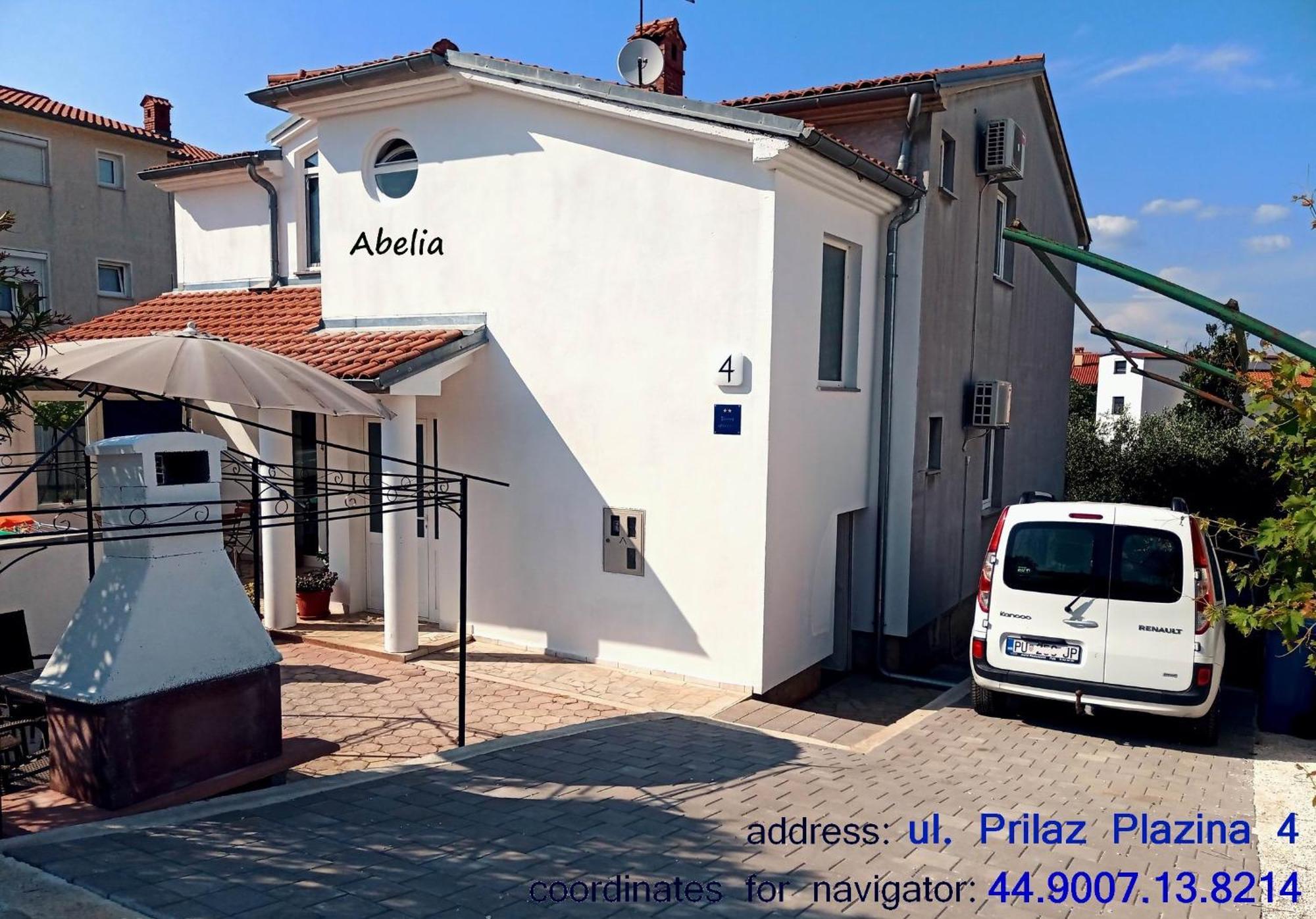 Abelia Pool View Studio Pula Exterior foto